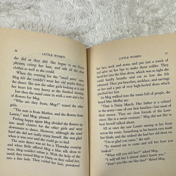 Little Women Young Readers Vintage 50s Adapted by Erva Merow - Picture 3 of 4